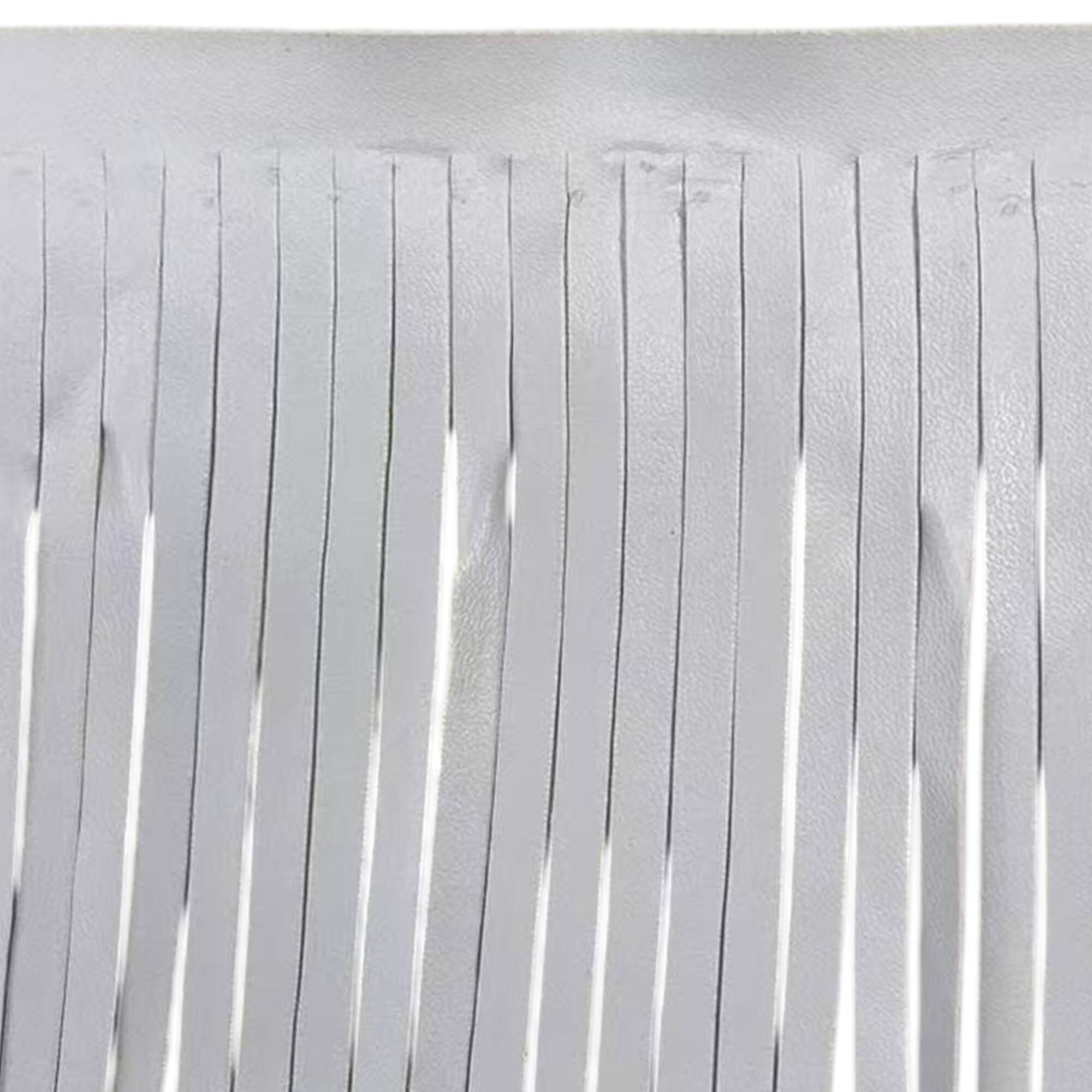 4" Faux Leather Fringe Trim by Celebrate It